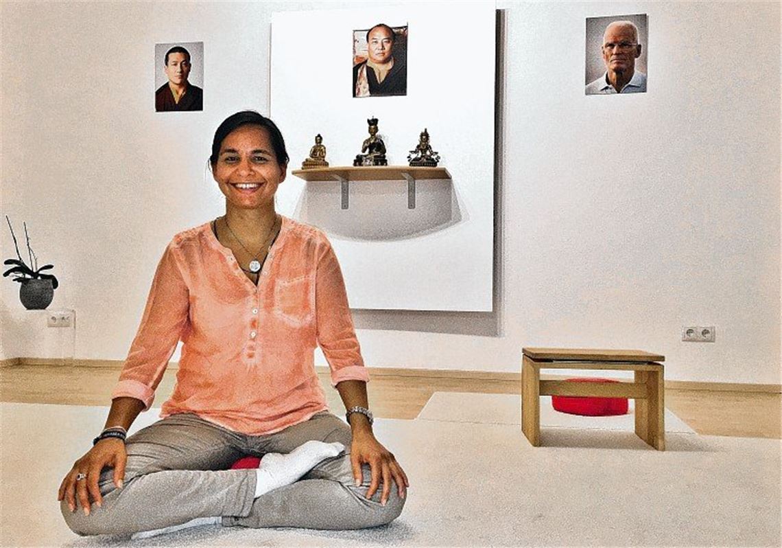 „Den Buddhismus muss man erfahren“