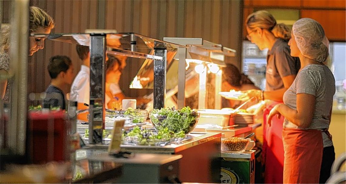 Mensa-Thema wird wieder aufgewärmt