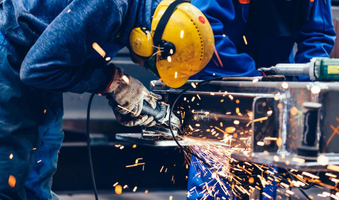 In der Industrie wächst offenbar der Optimismus. Foto: Archiv, Adobe-Stock/Photocreo Bednarek