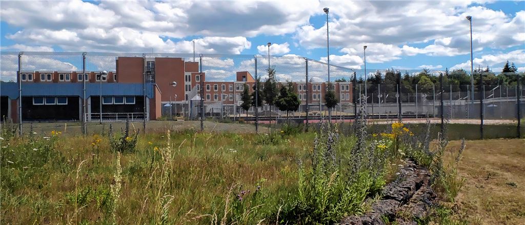 In der JVA Heimsheim arbeiten die unterschiedlichsten Abteilungen zusammen.Friedrich