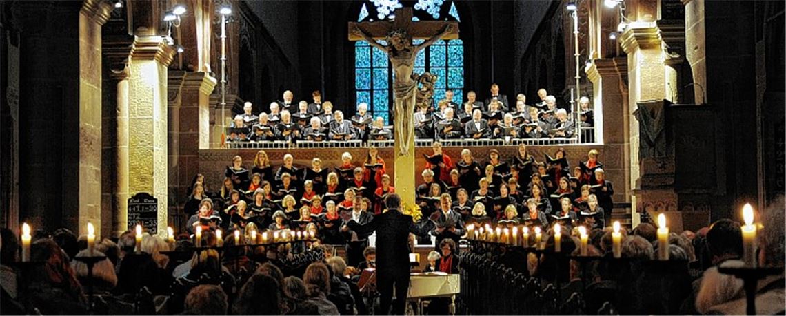 In der Maulbronner Klosterkirche dürfen sich die Konzertbesucher erneut auf große Kunst in stimmungsvollem Ambiente freuen.