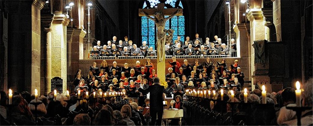 In der Maulbronner Klosterkirche dürfen sich die Konzertbesucher erneut auf große Kunst in stimmungsvollem Ambiente freuen.