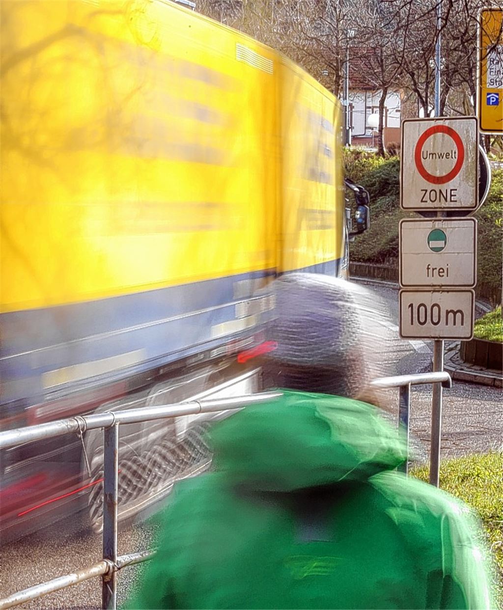 Luftreinhaltung bewegt die Gemüter