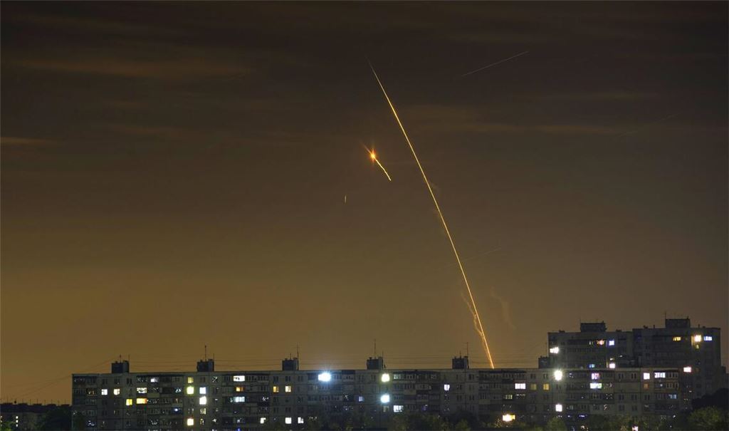 In der Nacht soll es sowohl auf ukrainischer als auch auf russischer Seite Luftangriffe gegeben haben. (Archivbild)