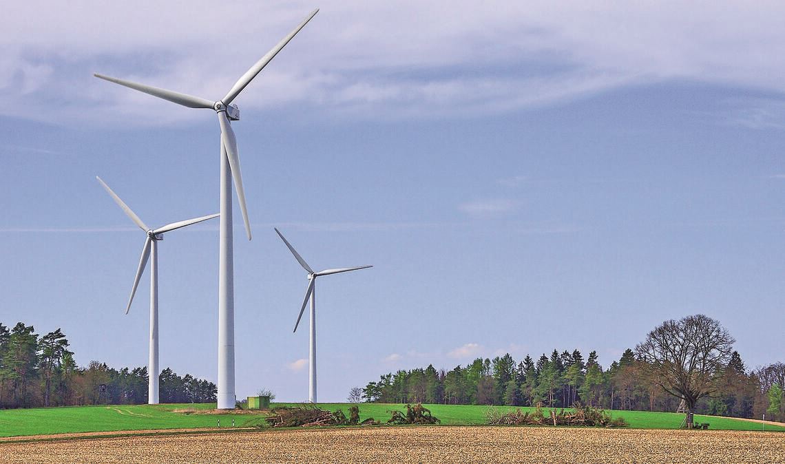 In der Nähe von Großglattbach geplante Windräder stoßen bei einem Teil der Bürgerschaft des Mühlacker Stadtteils auf Ablehnung. Symbolfoto: Archiv/pixabay