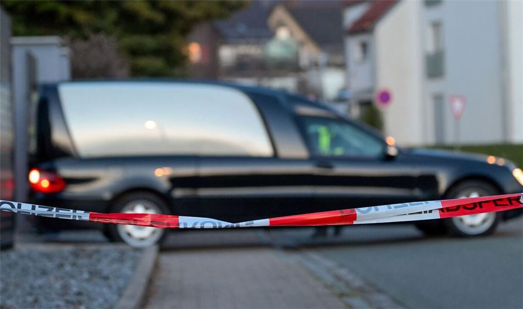 In der Nähe von Nürnberg sind drei Leichen gefunden worden.