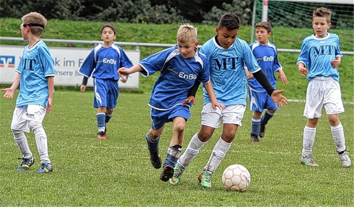 Fotos mit dem Bayern-Nachwuchs sind heiß begehrt