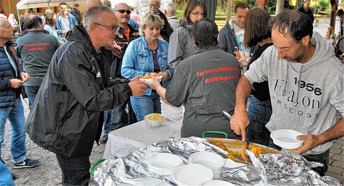 Paella findet reißenden Absatz