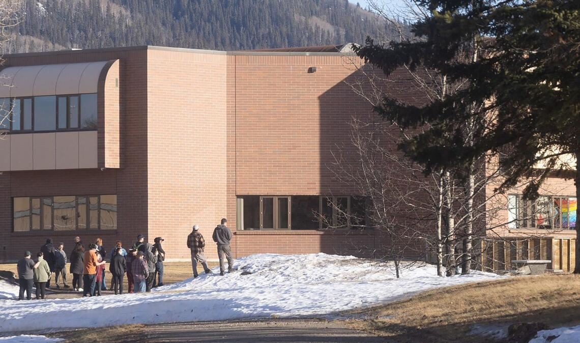 In der Schule wurden mehrere Menschen getötet.