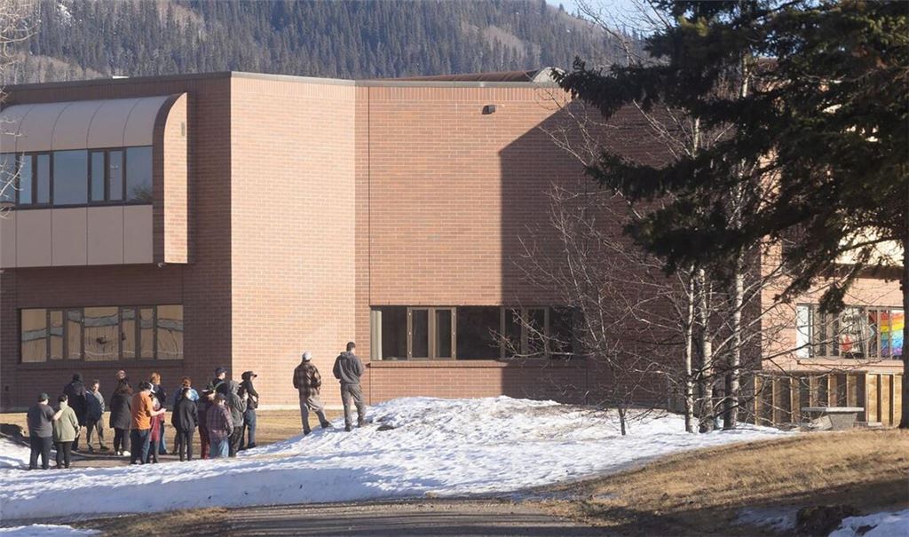 In der Schule wurden mehrere Menschen getötet.