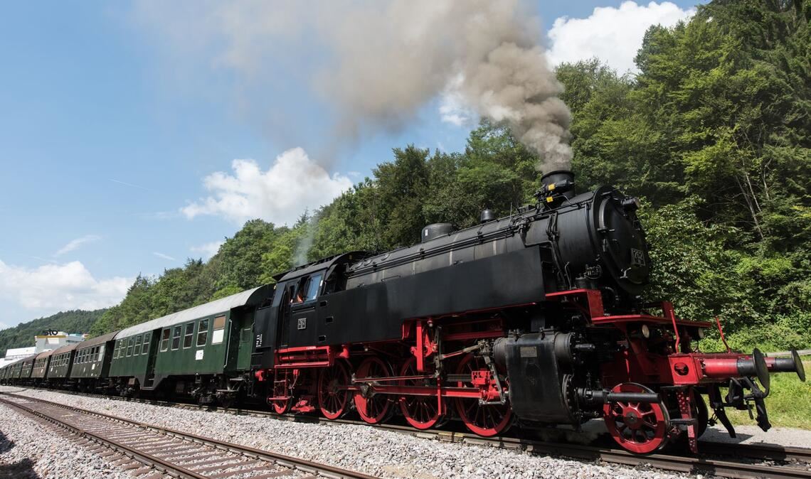 Petition wehrt sich gegen Aus von„Eisenbahn-Romantik“ In der Sendung war unter anderem die Sauschwänzlebahn zu sehen.