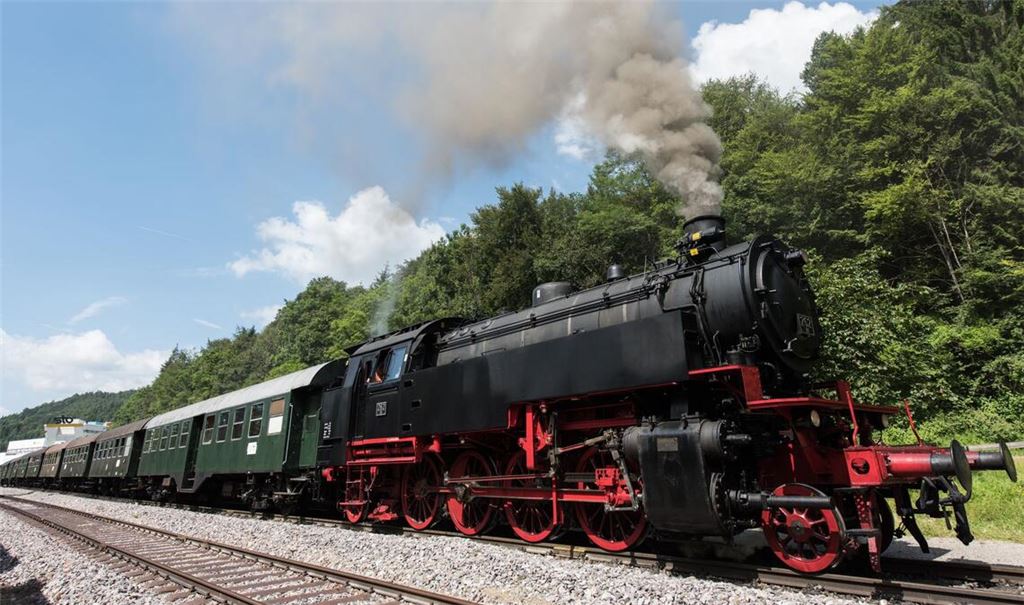 In der Sendung war unter anderem die Sauschwänzlebahn zu sehen.