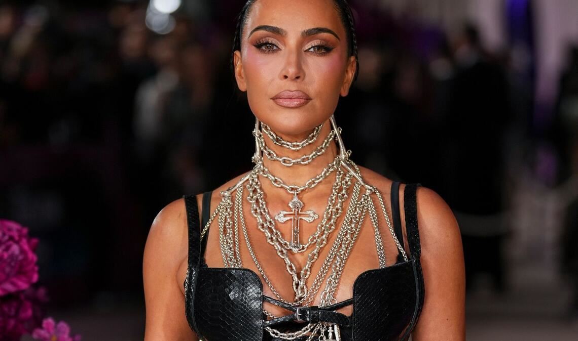 In der Serie "All's Fair" spielt Reality-Star Kim Kardashian ihre bisher größte Rolle als Schauspielerin. (Archivbild)