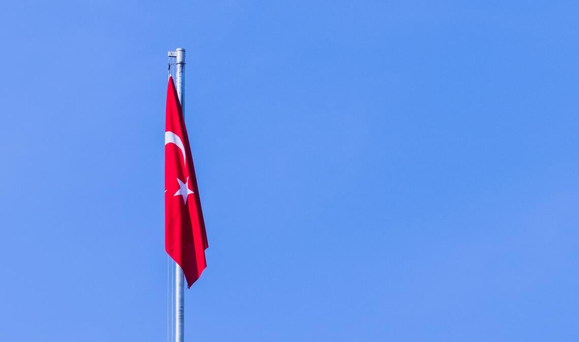 In der Türkei ist erneut ein aus dem Iran abgefeuertes Geschoss von einem Nato-Abwehrsystem abgefangen worden (Symbolbild).