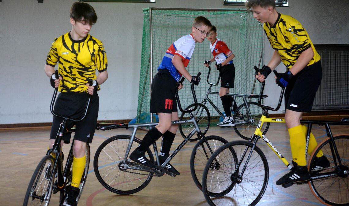 In der Turn- und Festhalle mussten sich die Lokalmatadoren im Spiel gegen den RV Gärtringen geschlagen geben.