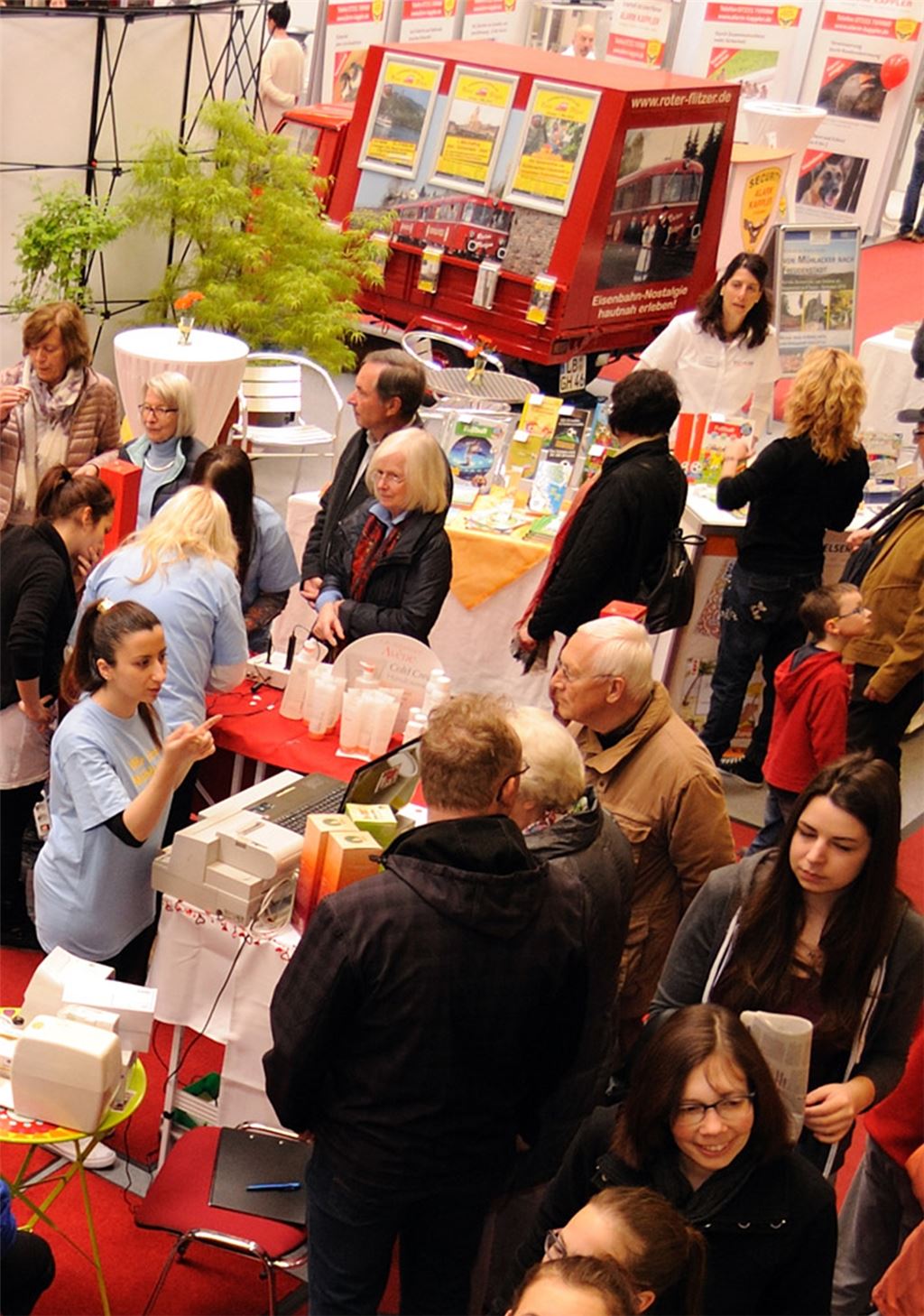 In der Vergangenheit – hier 2016 – war die Messe Mühlacker gut besucht. Archivfoto: Fotomoment