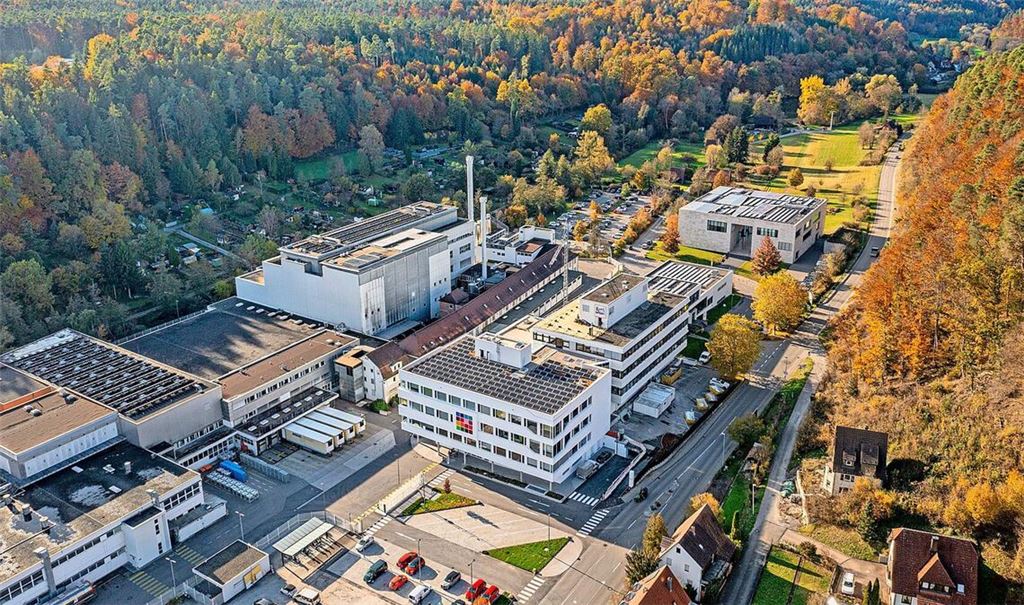 In der Verwaltung am Stammsitz von Ritter Sport in Waldenbuch muss gespart werden.