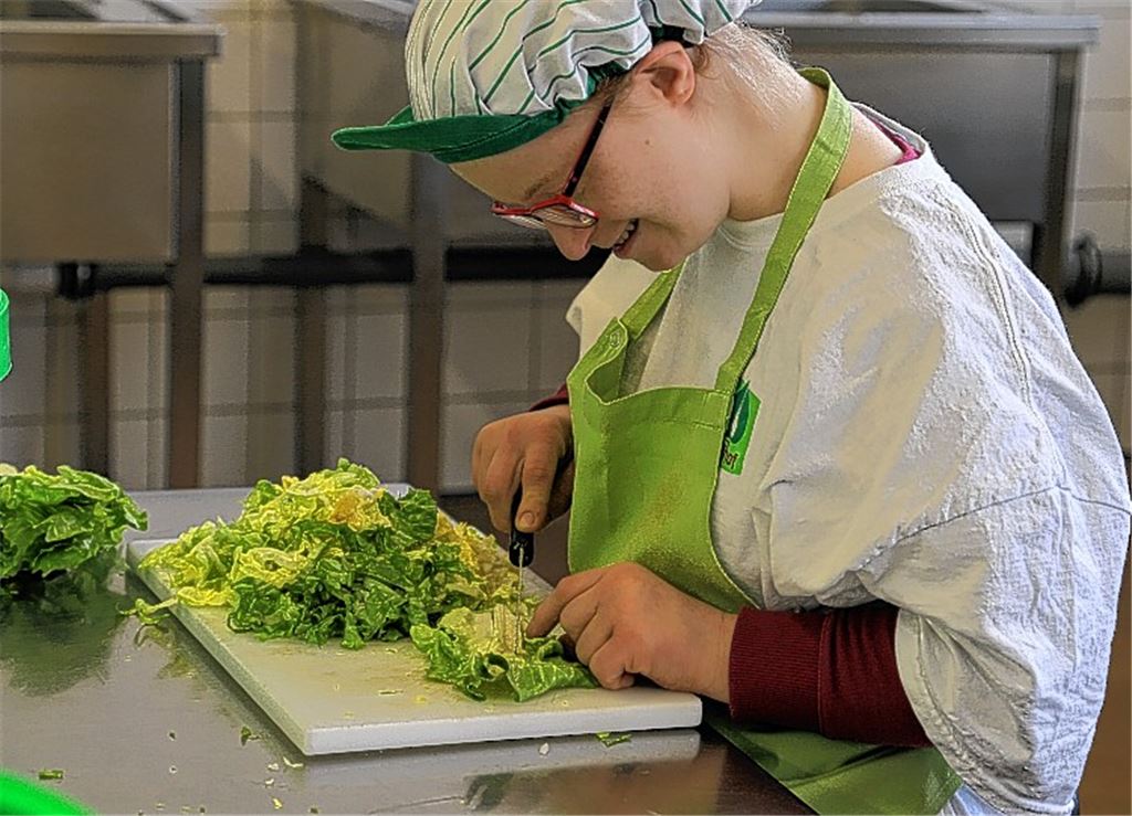 Ein Ort zum Leben und Lernen für Behinderte