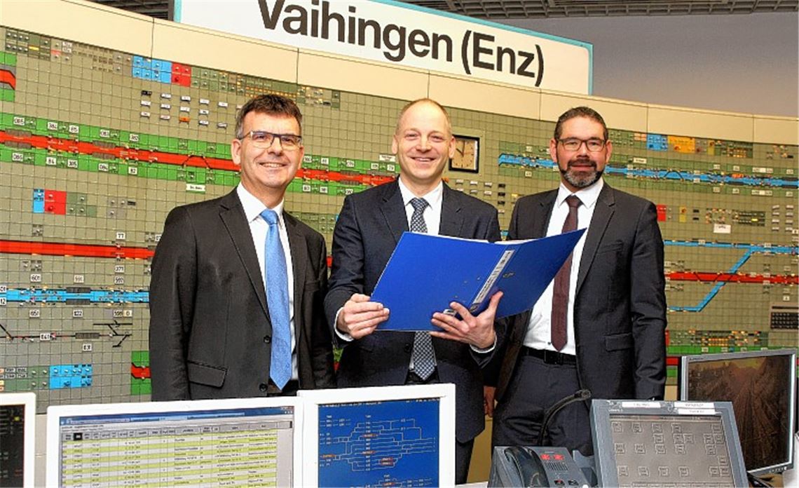 Die Weichen richtig gestellt