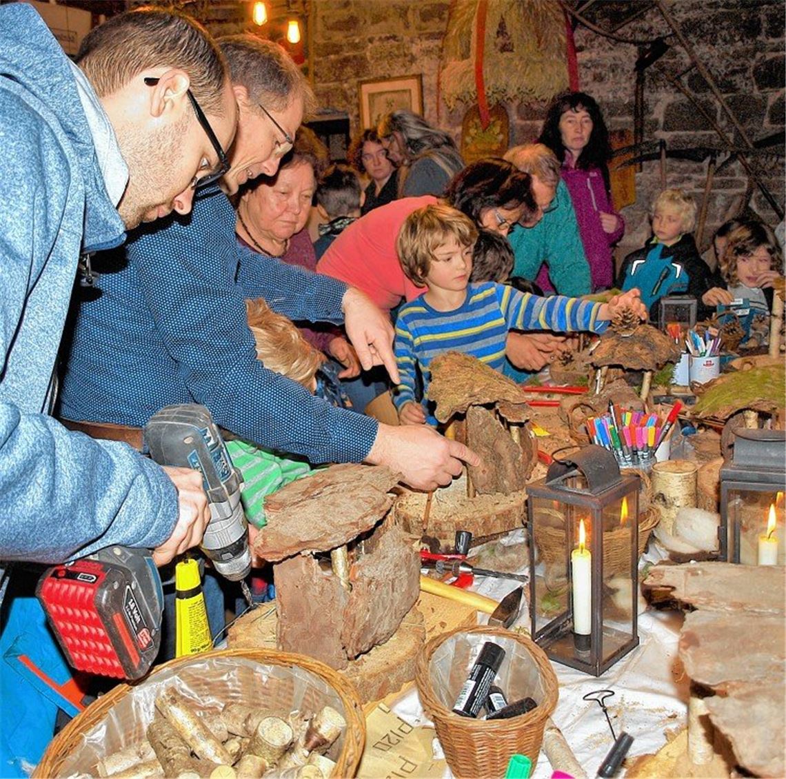 Gemeinschaftserlebnis auf dem Schafhof