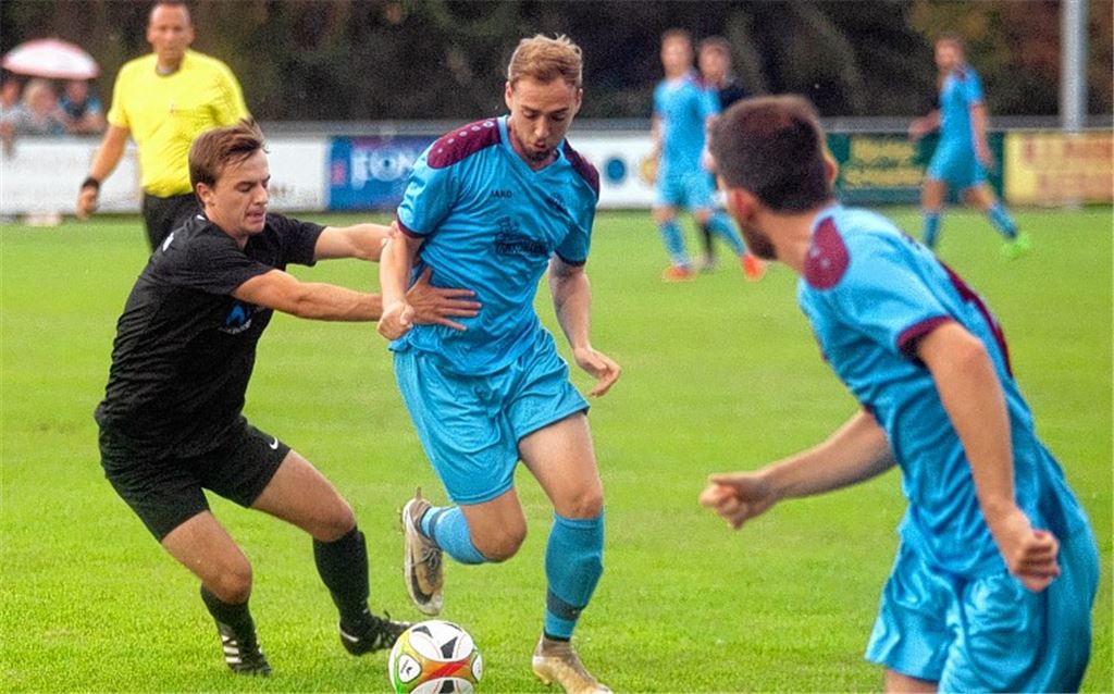 SV Iptingen gewinnt Pokalkrimi