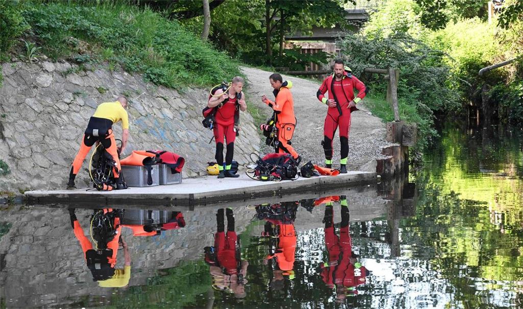 In der französischen Stadt Rennes wurde ein lebloser elf Jahre alter Junge im Uferbereich eines Flusses entdeckt. (Archivbild)