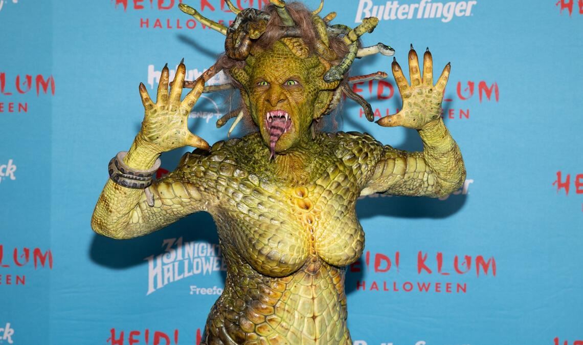 In der griechischen Mythologie konnte Medusa mit ihrem Blick versteinern.