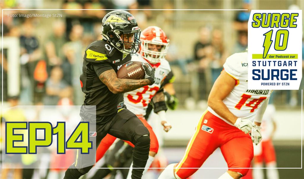 In der neuen Folge von „Surge 10“ geht es um den Halbfinalkracher gegen die Munich Ravens.