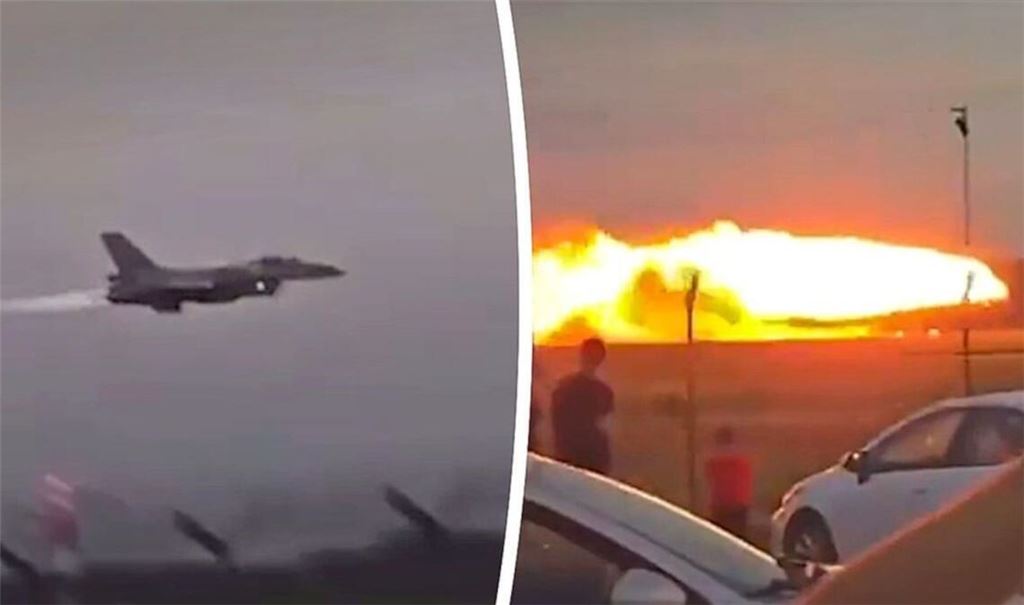In der polnischen Stadt Radom ist ein Kampfjet bei den Vorbereitungen für die Flugschau abgestürzt.