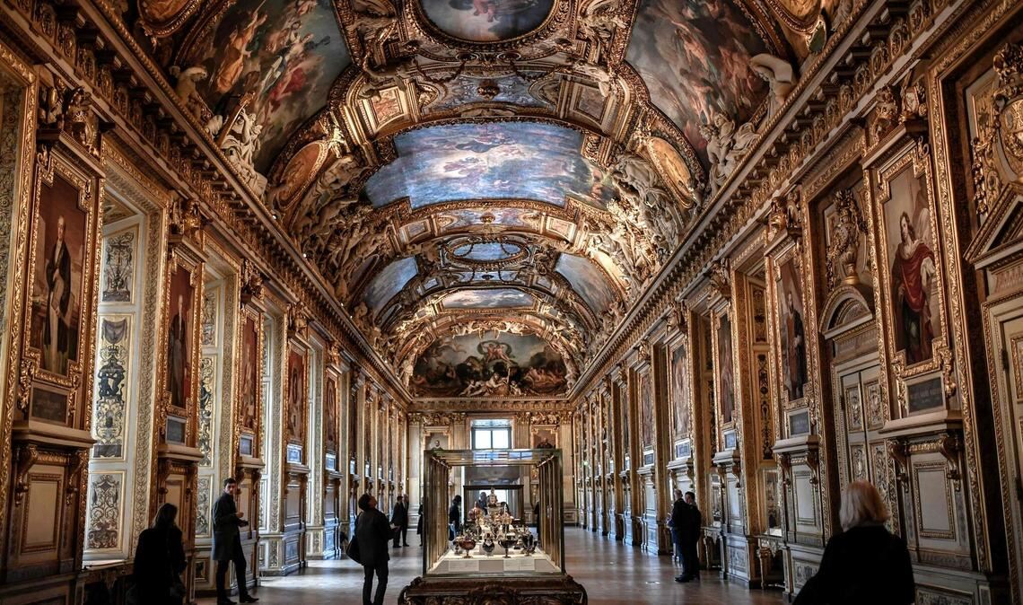 In der prächtigen Apollon-Galerie erbeuteten die Einbrecher Schmuck von unschätzbarem Wert. (Archivbild)