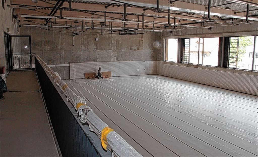 Bauarbeiten liegen im Zeitplan