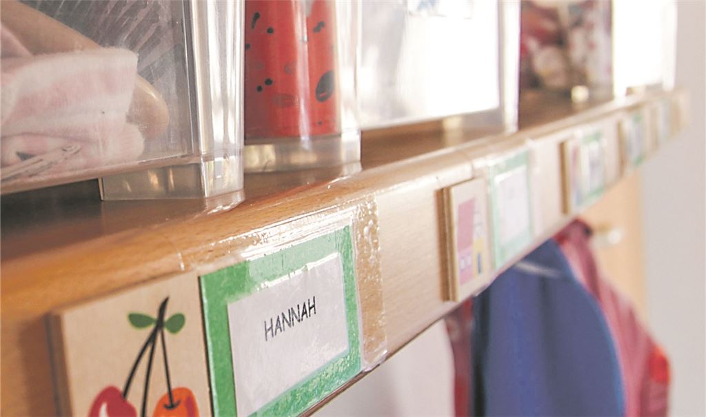 In der vierten Corona-Welle rückt erneut die Situation an den Kindergärten in Mühlacker in den Fokus. Foto: Archiv