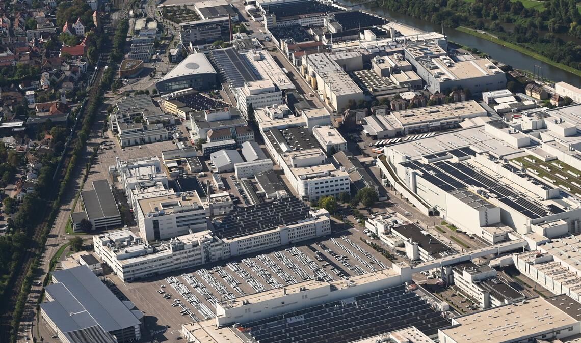 In die Modernisierung des Audi-Werks in Neckarsulm sind zuletzt Millionenbeträge geflossen.