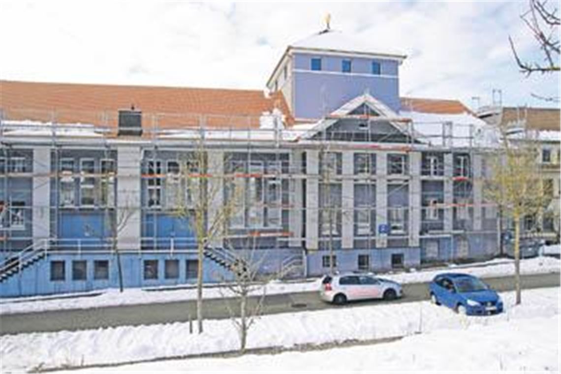 In die Sanierung der Kernstadt mit dem traditionsreichen Uhlandbau investiert die Stadt Mühlacker auch 2011 wieder viel Geld. Foto: Sadler