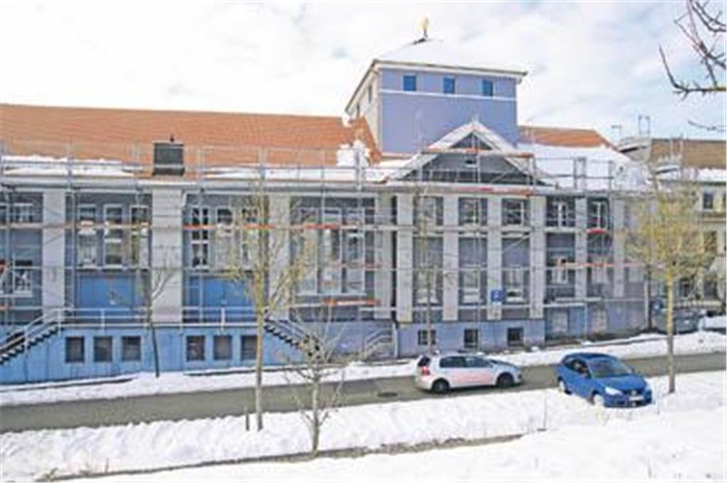 In die Sanierung der Kernstadt mit dem traditionsreichen Uhlandbau investiert die Stadt Mühlacker auch 2011 wieder viel Geld. Foto: Sadler