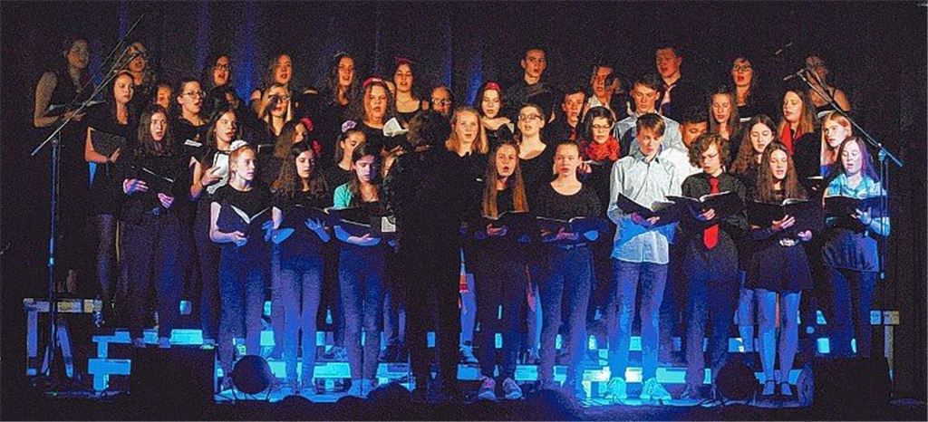 THG-Schulchor begeistert Publikum