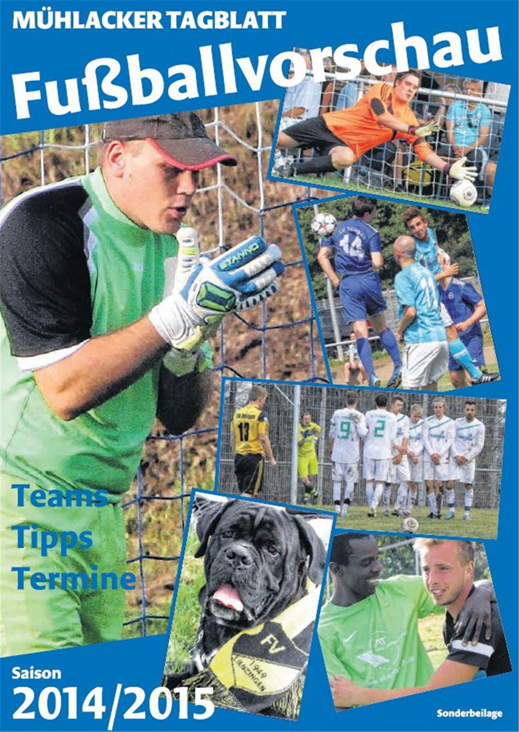 In die neue Fußballsaison mit der MT-Sonderbeilage. 