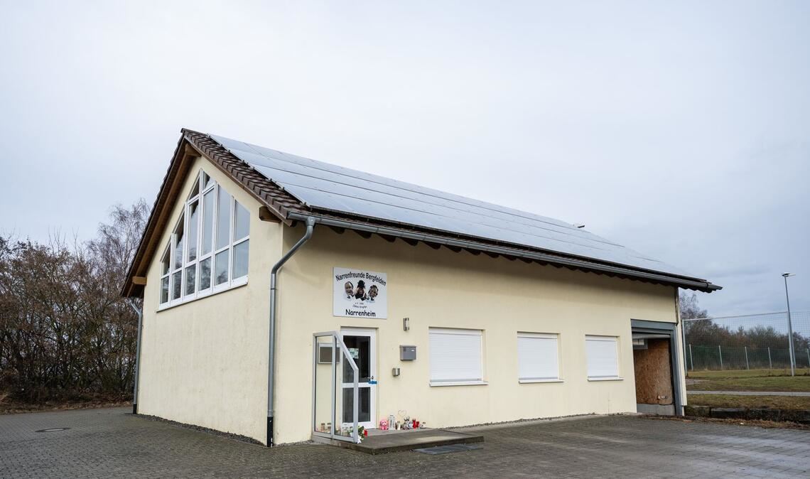 In diesem Haus kam die Siebenjährige ums Leben.