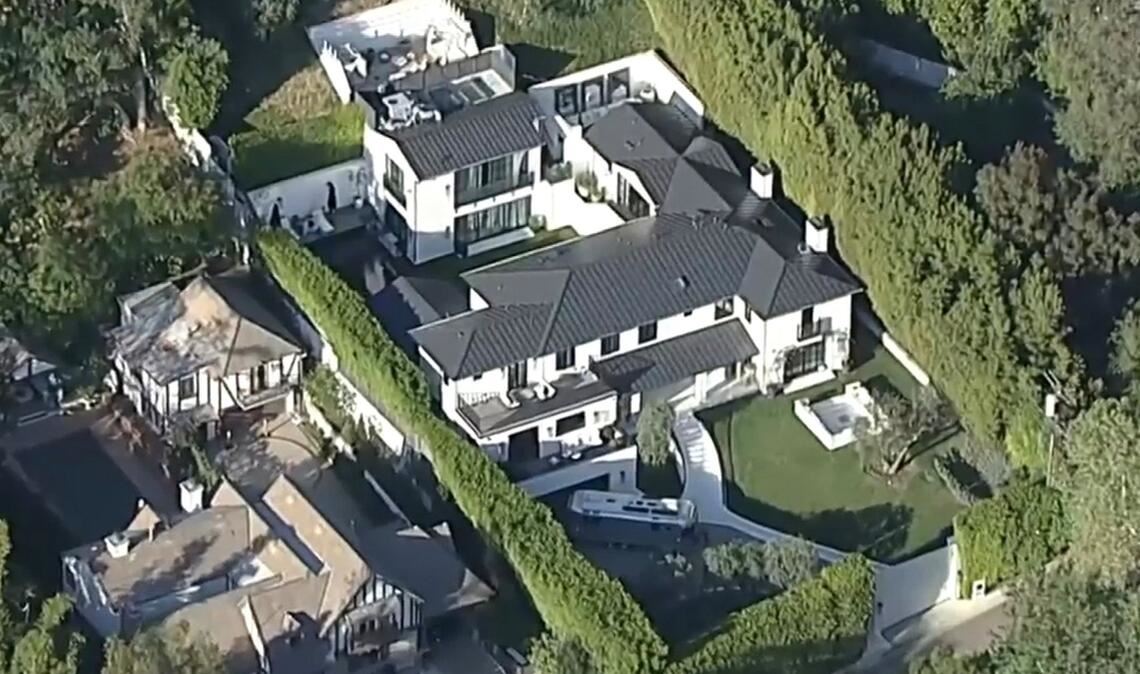 In diesem Haus lebt Sängerin Rihanna.