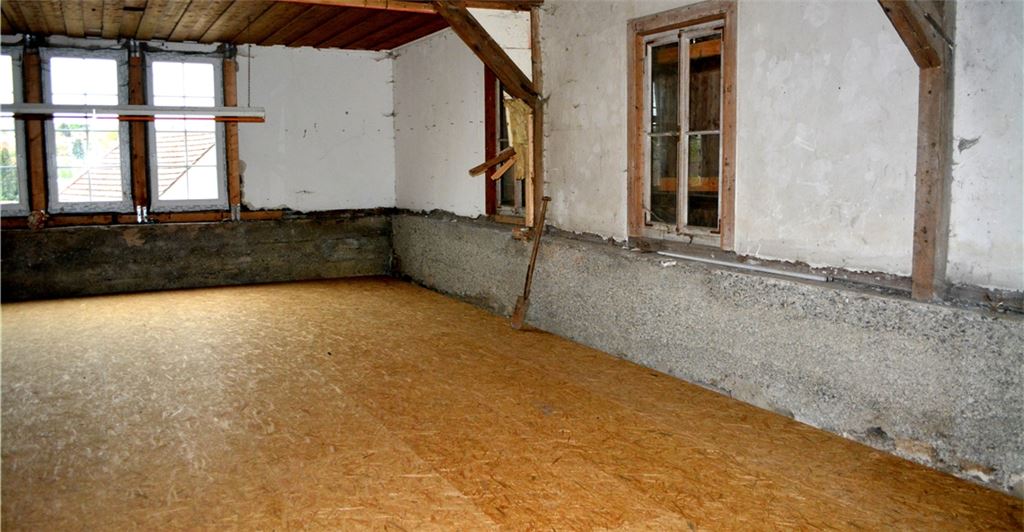 In diesem Raum sollen künftig kleinere Veranstaltungen und Tagungen vor allem zu den Themen Natur- und Umweltschutz stattfinden.Stahlfeld