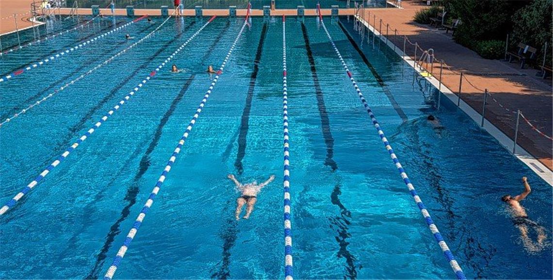 Schwimmer respektieren neue Regeln