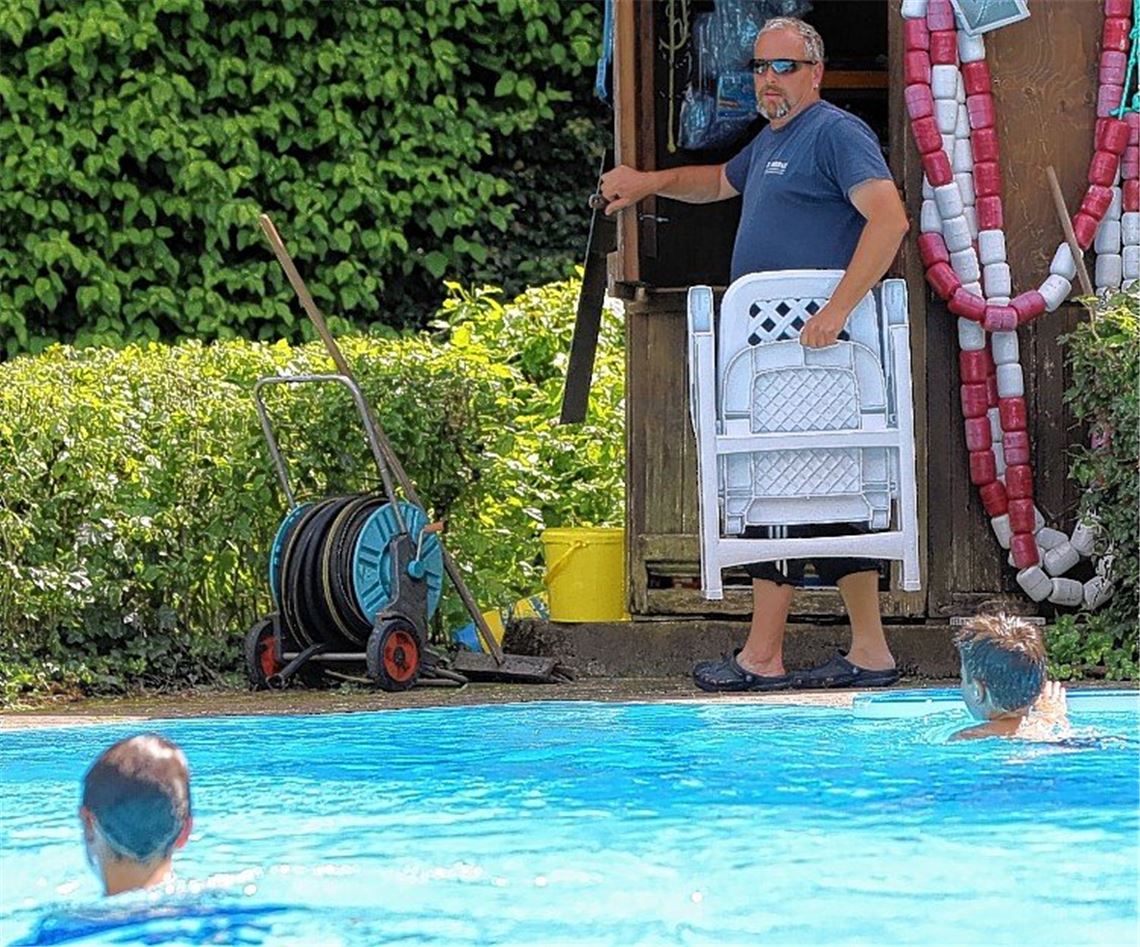 Freibad will öffnen