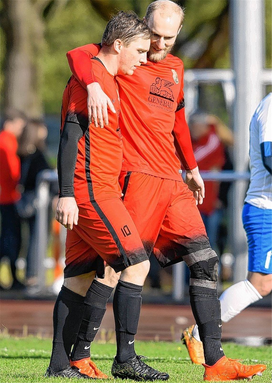 Der Griff nach dem letzten Strohhalm