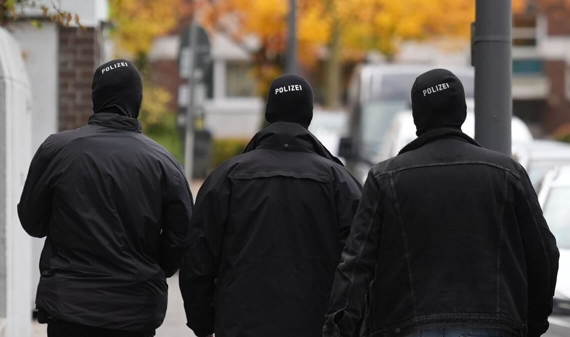 In drei Bundesländern gab es Razzien.