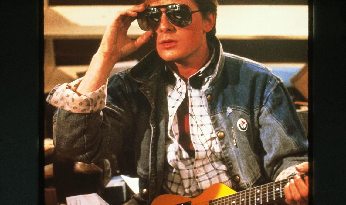 In drei Filmen reist Marty McFly (Michael J. Fox) durch Vergangenheit und Zukunft.