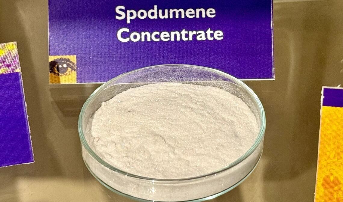 In einem Besucherzentrum können auch Laien alles über Lithium und seine Verwendung erfahren.