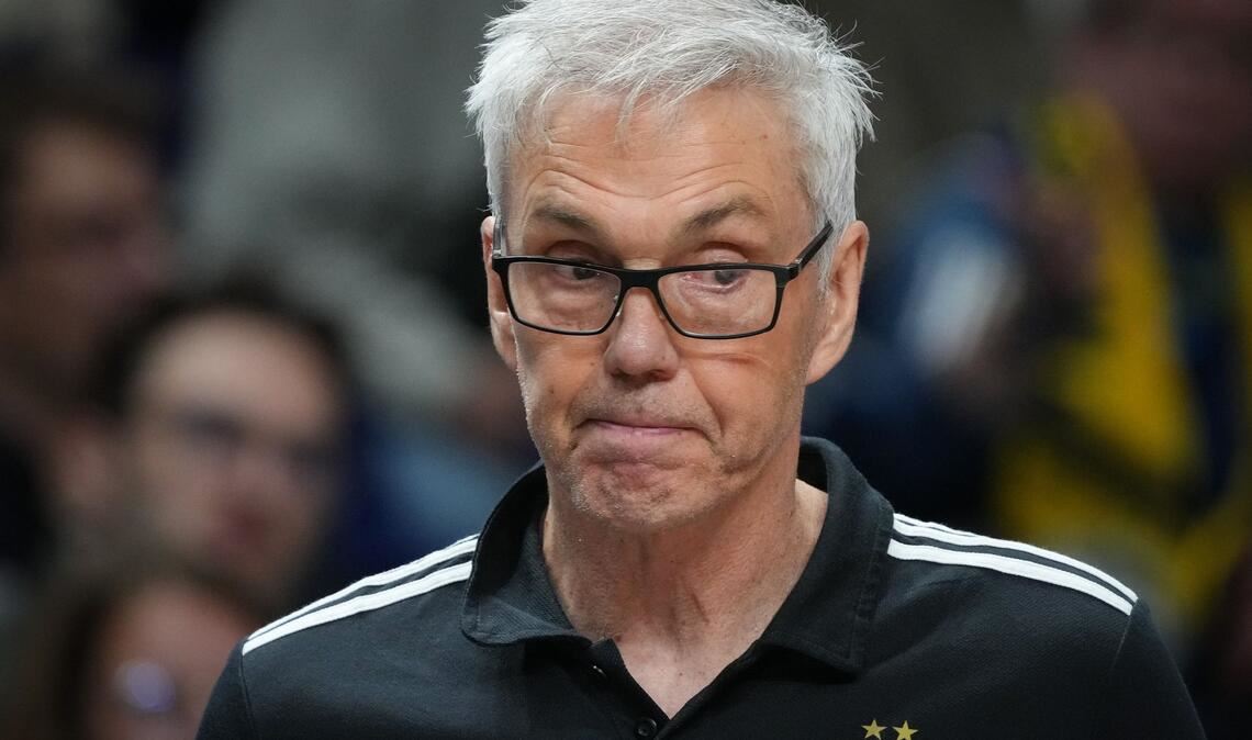 In einem Interview spricht Gordon Herbert über schwere gesundheitliche Porbleme. (Archivbild)