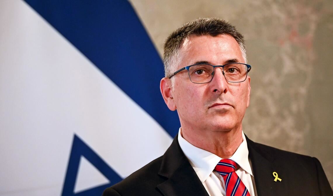Israel: Kein Macron-Besuch ohne Kurswechsel Frankreichs In einem Telefonat mit seinem französischen Kollegen wählt Israels Außenminister Gideon Saar deutliche Worte. (Archivbild)