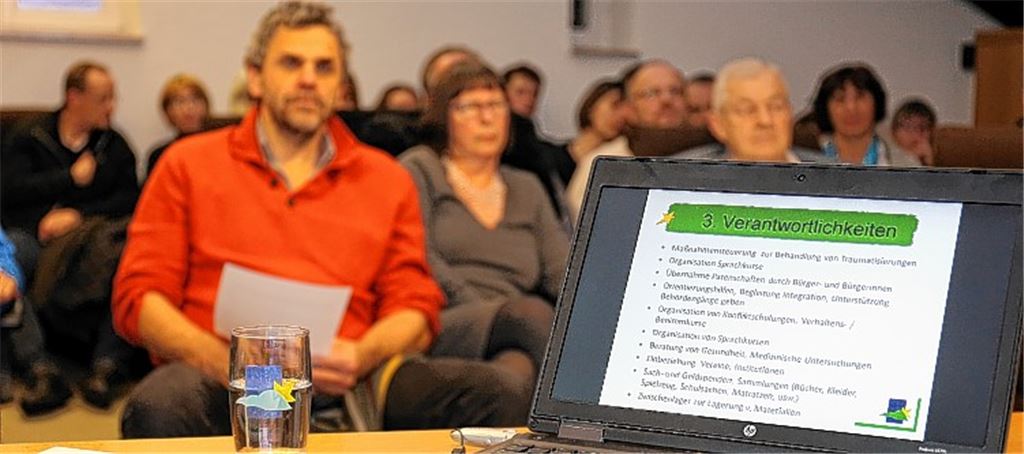 Flüchtlinge: Sternenfels organisiert sich