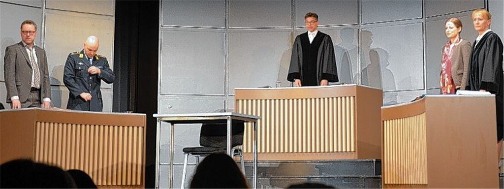 Zuschauer sind als Schöffen gefragt